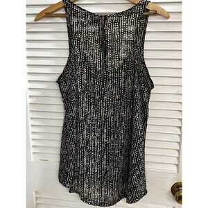 Patterson H Kincaid Sheet Tank With Zipper , Size M , Mint Condition